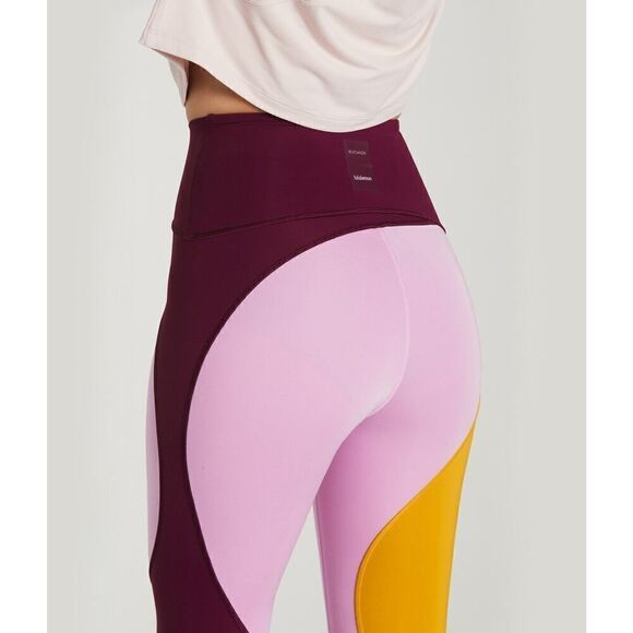 Lululemon X Roksanda RARE womens Inner Expanse Tights Size 10 - Picture 1 of 6